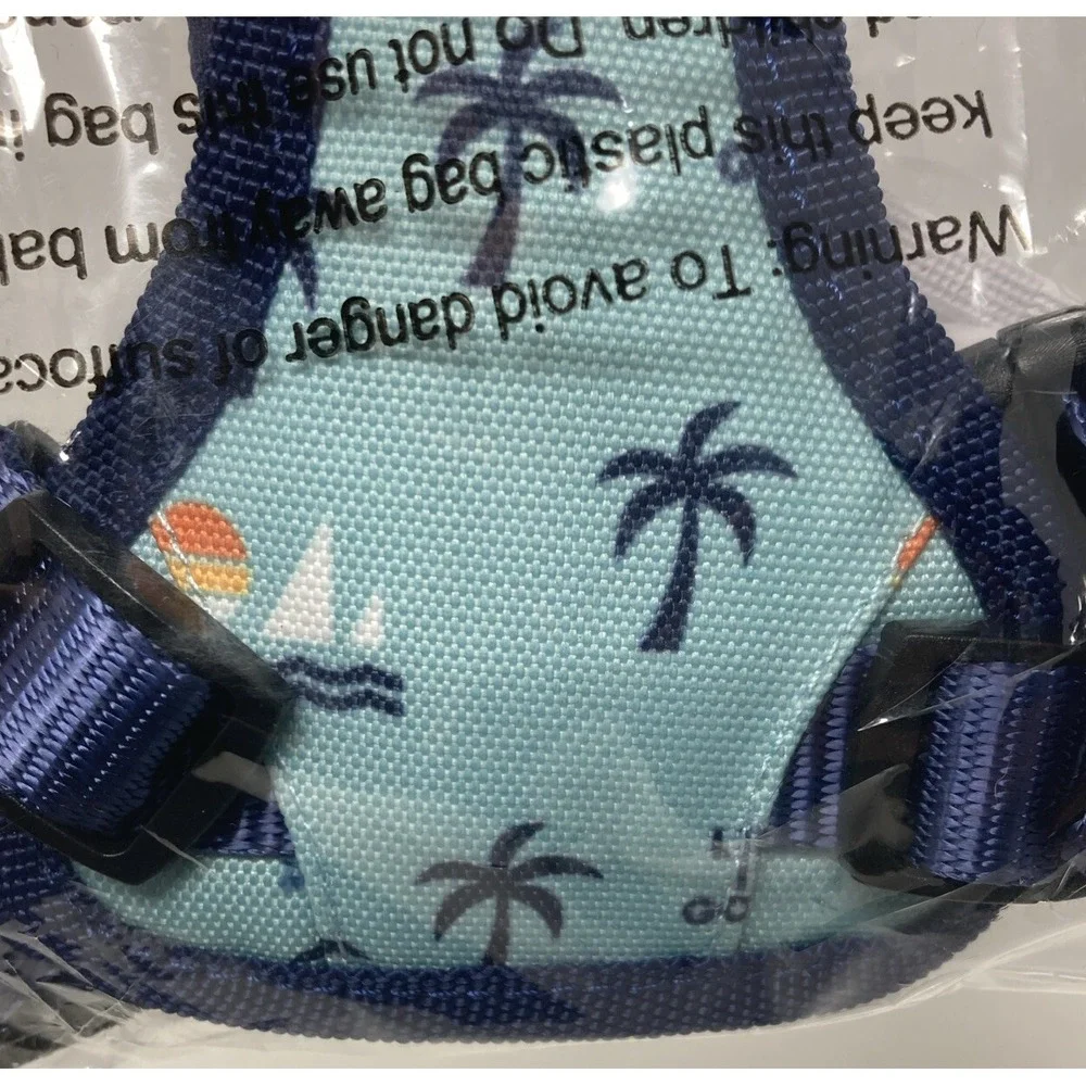 Life is Good Beach Dog Harness X-Small 5-10 lbs‎ NWT 🌴